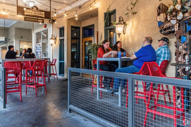 The Pint House is the perfect place to grab a beer after work in Falls Ranch.