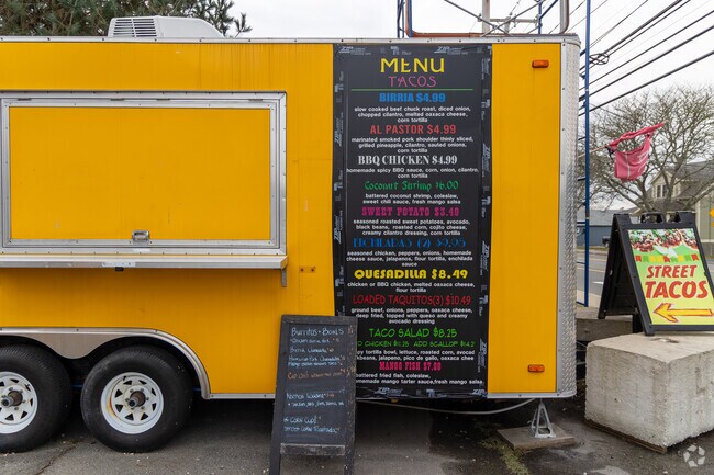 What the Taco is located at 1 Industrial Dr, Mattapoisett, MA.