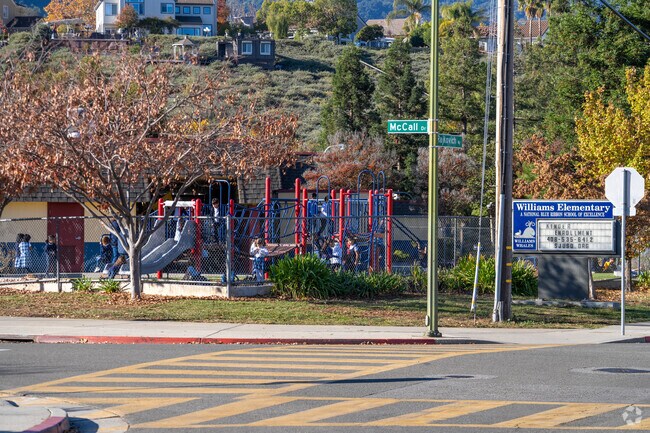 Welcome to Willam Elementary.