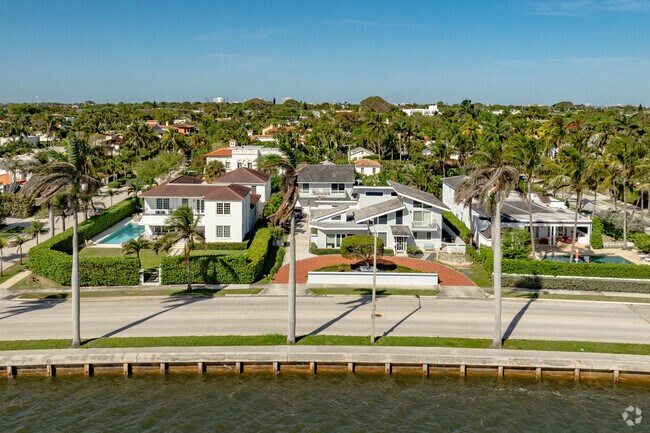 Homes along the water showcase El Cid's charm.