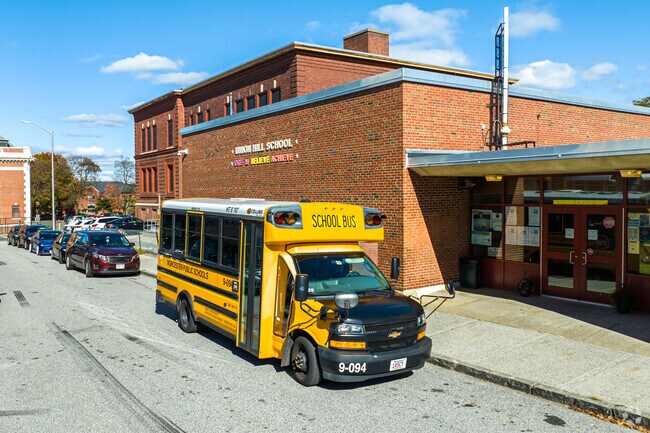 Union Hill Elementary serves Worcester's younger students in the district.