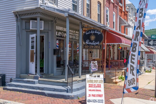 Northeast Reading residents are proud of their local businesses such as Cecil Hair Design.