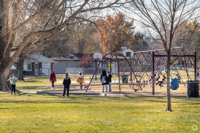 Sherwood Park in Greeley, Colorado, is a charming and established neighborhood park.