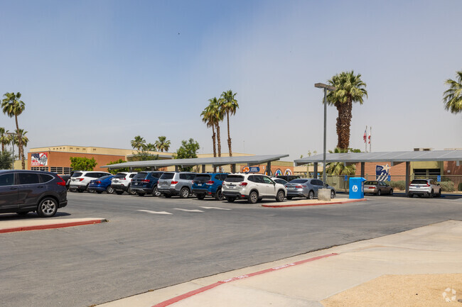 Palm Desert Charter Middle School serves grades 6-8.
