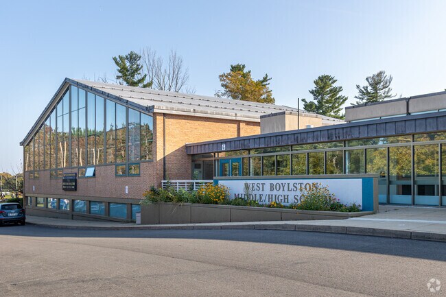 West Boylston Middle/High School supports students’ academic and career goals.