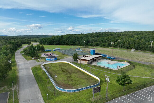 Millincoket's Stearns Junior & Senior High School is proud of its performing arts program.