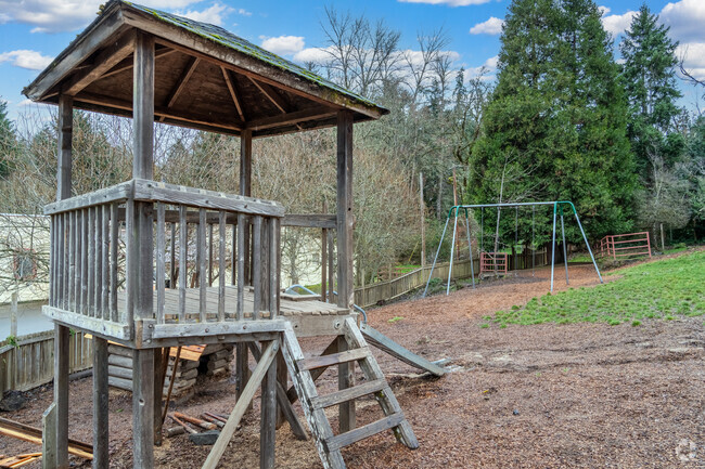 Eugene Waldorf School has a playground for students to enjoy at recess in Eugene.