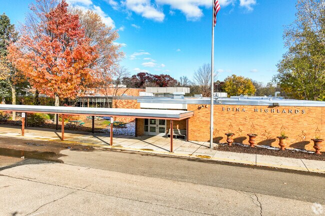 Highlands Elementary School in Interlachen Park is ranked the #16 public school in Minnesota.
