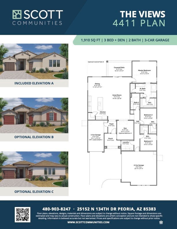 25152 N 134th Dr unit 36448170, Peoria, AZ 85383 - photo 4