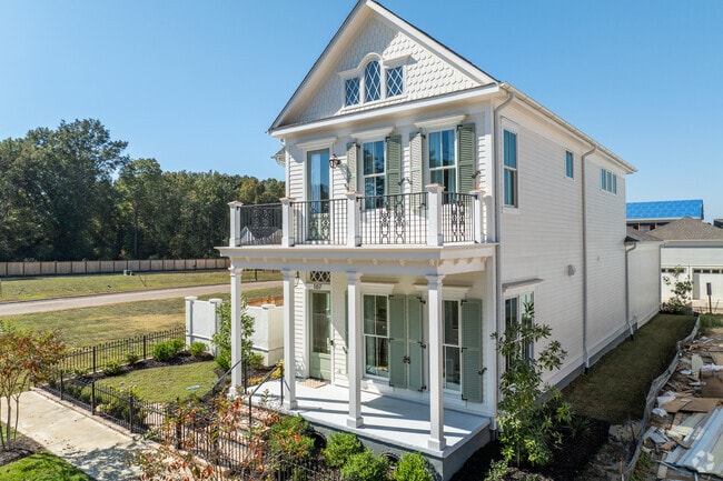 New construction Colonials can be found in Madison.