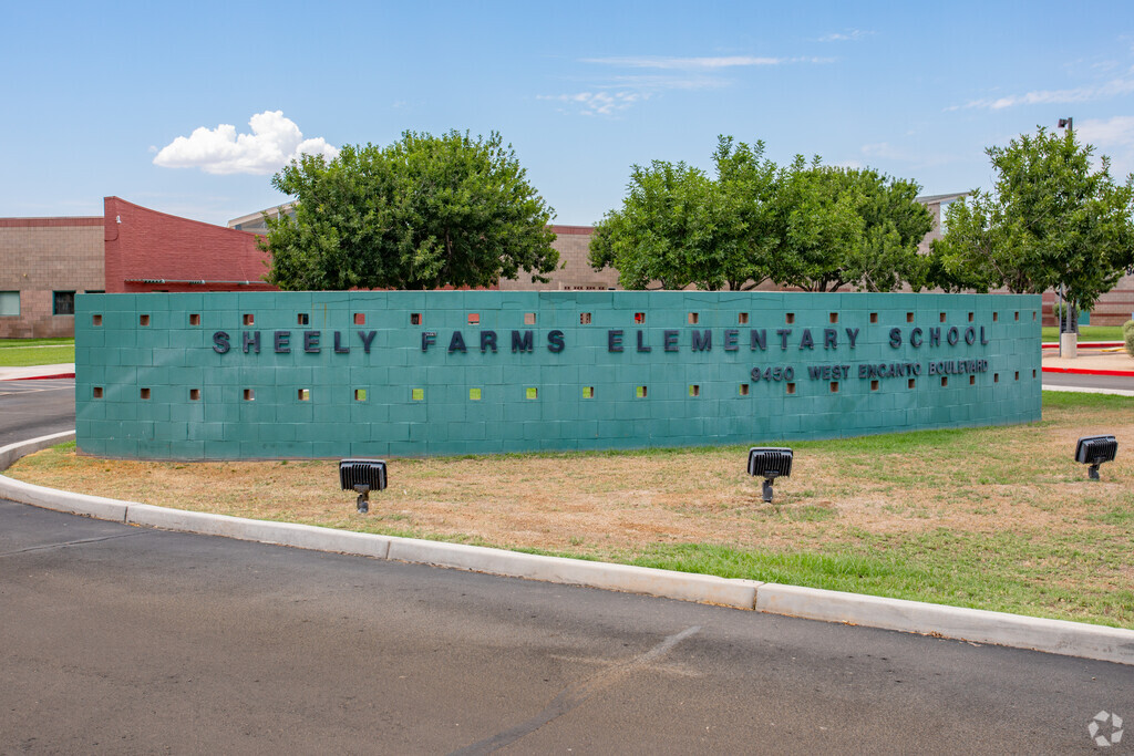 Sheely Farms Elementary School shines as a beacon of learning and care.