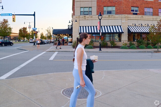 Proximity to many nearby amenities makes Strong a very walkable area.