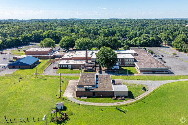 Albemarle High offers a great experience in student life.