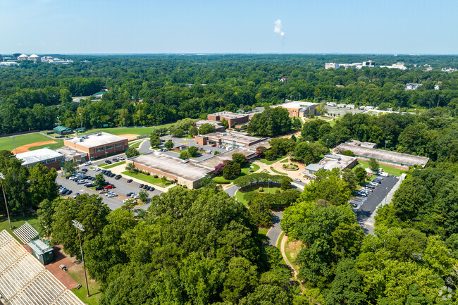 Alexander Graham Middle serves students in grades 6-8.