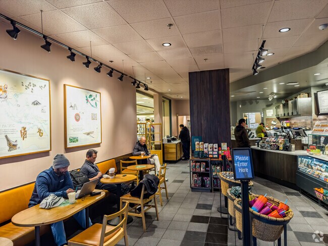 Experience the heart of Bluemont one cup at a time in our welcoming coffee shop.