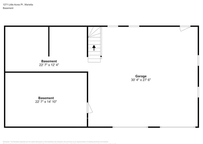 1271 Little Acres Place NE, Marietta, GA 30066 - photo 3