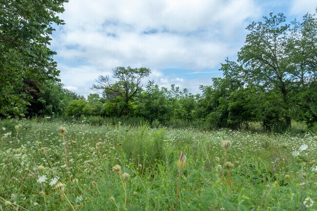 Sheridan Sda Elementary School is located next to a field.