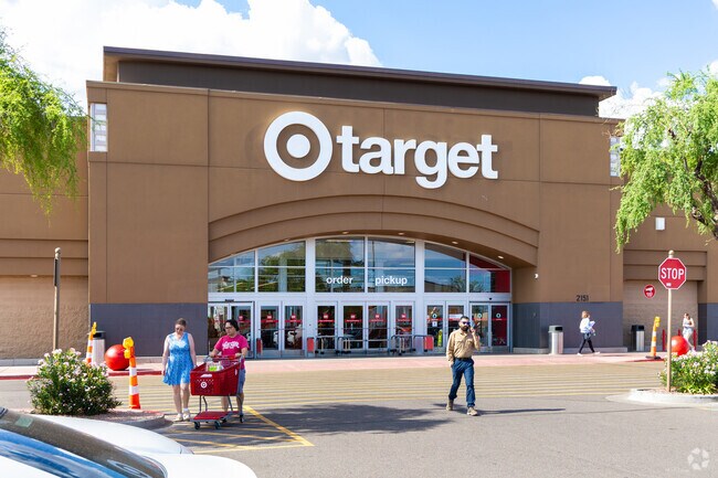 Target in Mesa is a popular option for groceries and home goods.