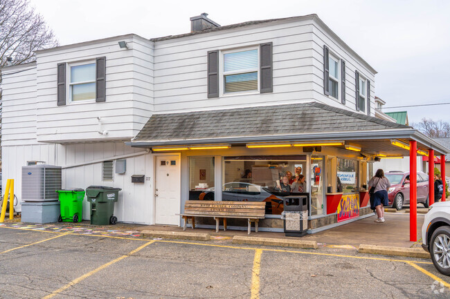 Softies Ice Cream is a local favorite in Dover, Ohio.