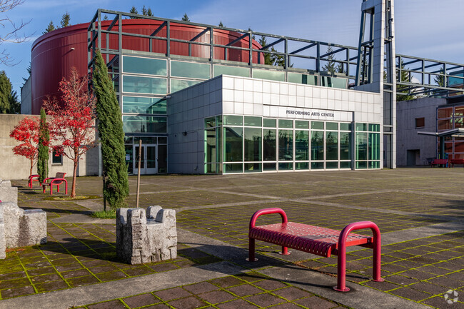 PCC Sylvania Campus fills much of the Far Southwest neighborhood.