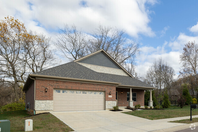 Newly constructed brick homes can now be found in Sayler Park.