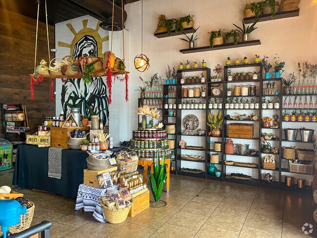 The Tamale Store in Paradise Valley features a small local market inside.
