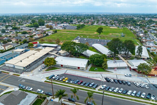 Scott Ave Elementary School is part of East Whittier City School District .