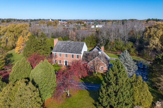 Most homes in River Hills have wooded lots, adding to the neighborhood's character.