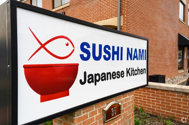 Sushi Nami, mmm.. In Paoli.