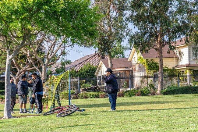 You can find many youth sports leagues utilizing the green space around West Village.