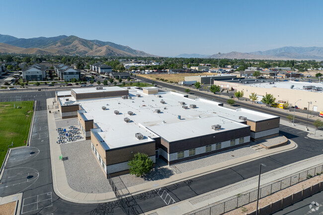 Scholar Academy is located in the Tooele County neighborhood.