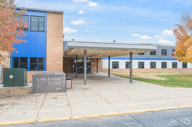 Limestone Community High School holds an overall B- on Niche.