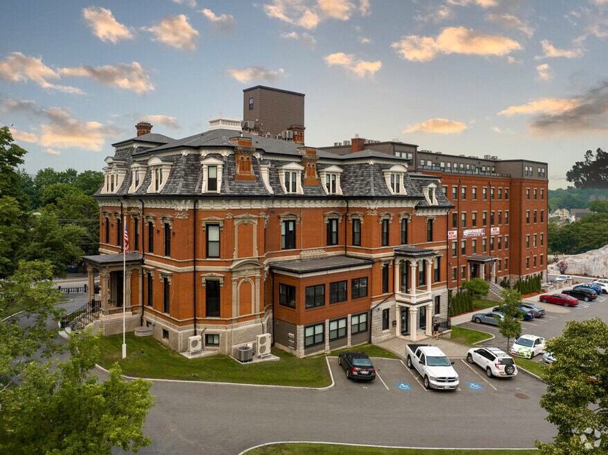 The Ayer Mansion and The Franco 353357 Pawtucket St, Lowell, MA