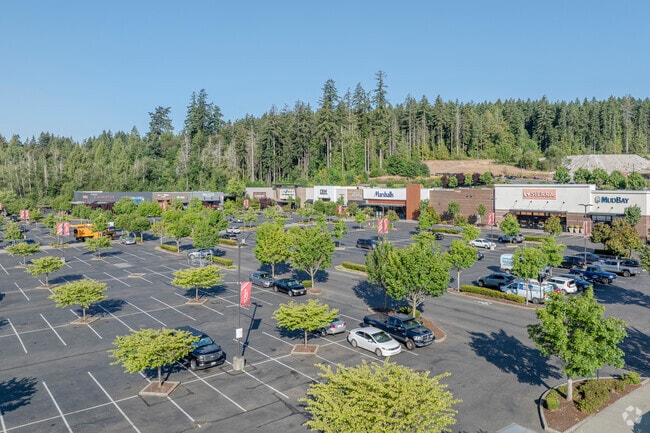 Convenient shopping  in Silverdale just miles from For William Symington.