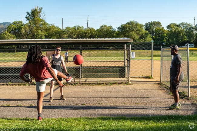 McCormick Park is a vibrant community gathering place.
