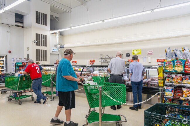 Pick up fresh meats at the popular deli in Horning's Market in Jackson.