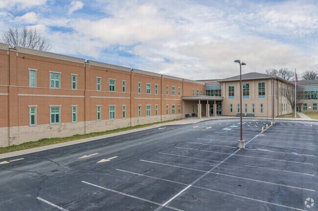 Crouse Community Learning Center offers a dynamic learning environment.