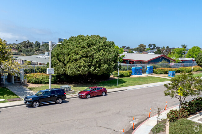 The Torrey Pines Elementary School in La Jolla.