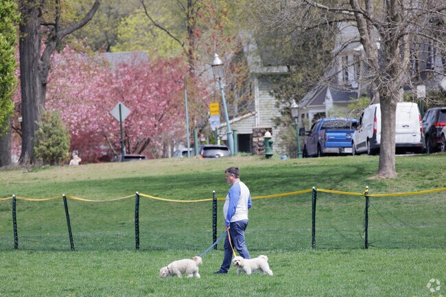 Meadowland Park offers plenty of open green spaces for recreation.