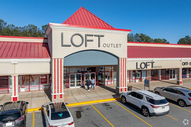 Shop the day away at Tanger Outlets in Locust Grove.