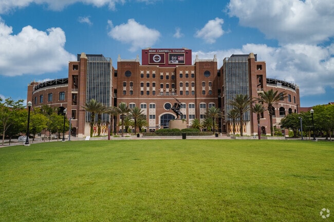 Doak Campbell Stadium hosts Florida State football games.