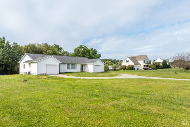 Ranch homes in Rising Sun provide affordable options on quiet residential streets.