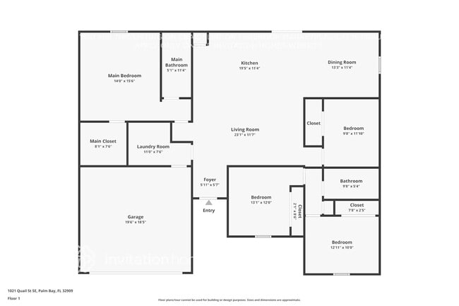 1021 Quail St SE, Palm Bay, FL 32909 - photo 3