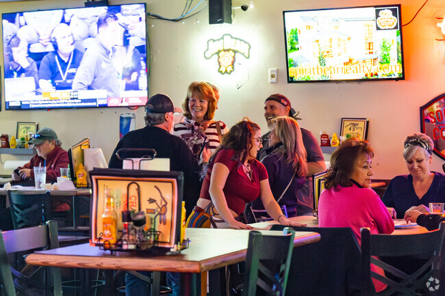 West Hill Grill is a very popular bar in West Belleview.