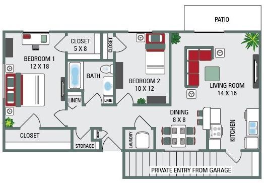 Cedar Lake Apartments, Green Bay, WI 54302 - photo 5
