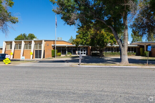 Parowan Elementary School offers a welcoming environment for early education.