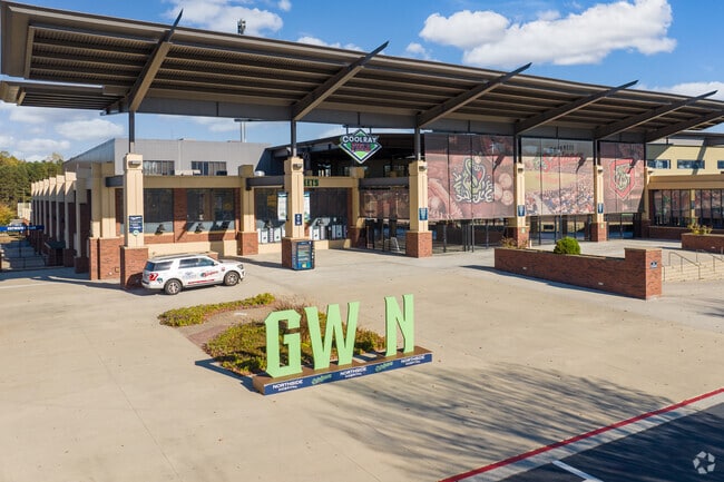 Since 2009, Coolray Field is a spot for various Collins Hill events such as concerts and games.