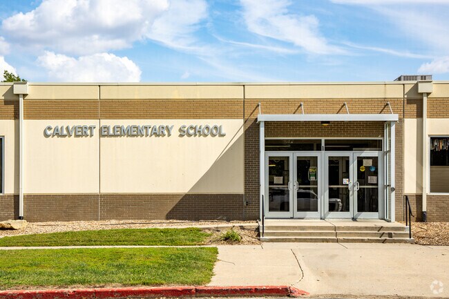 Auburn kids start school at Calvert Elementary, rated B plus overall by Niche.