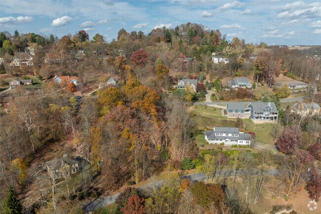 The hilly terrain makes South Hills a scenic area.