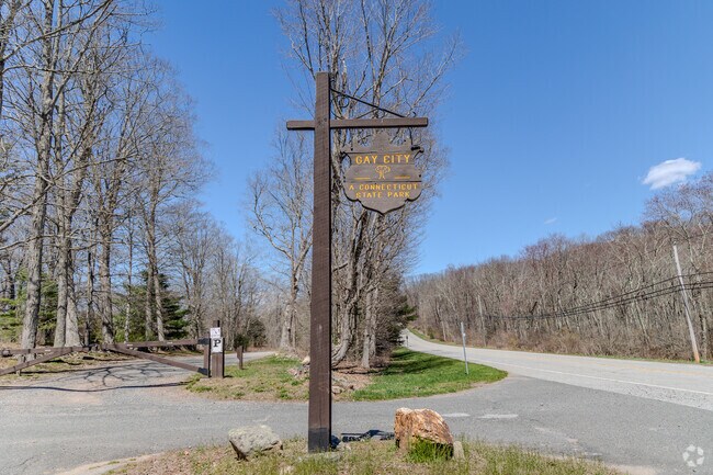 Gay City State Park is located in Hebron, CT.